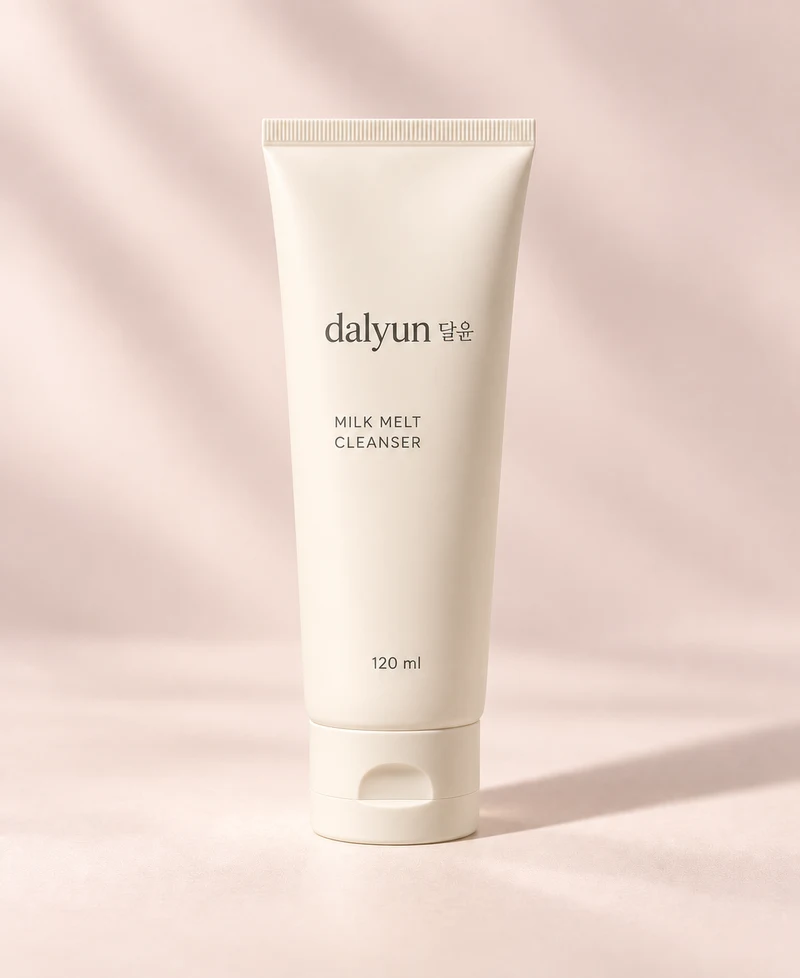 Milk Melt Cleanser, 120 ml, DALYUN skincare
